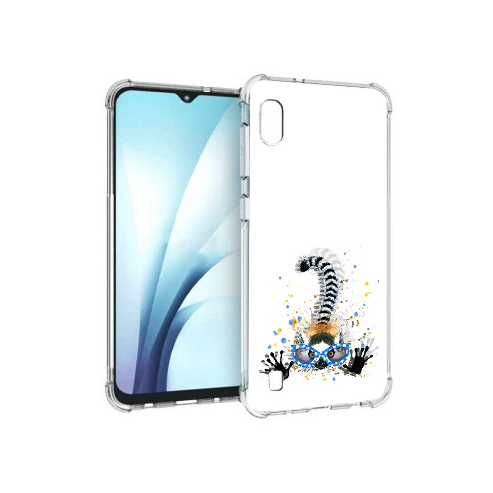 

Чехол MyPads Tocco для Samsung Galaxy A10 лямур (PT147645.531.454), Прозрачный, Tocco