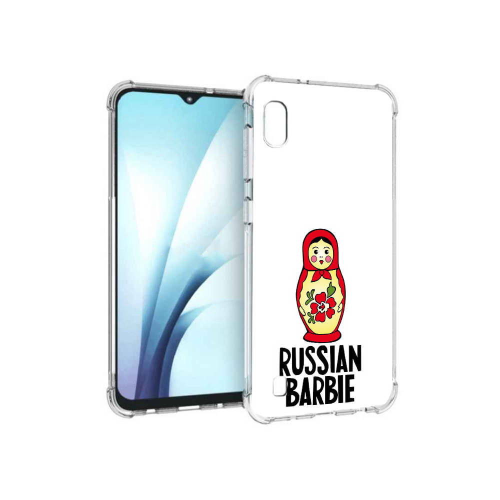 Чехол MyPads Tocco для Samsung Galaxy A10 матрешка (PT147645.531.459)