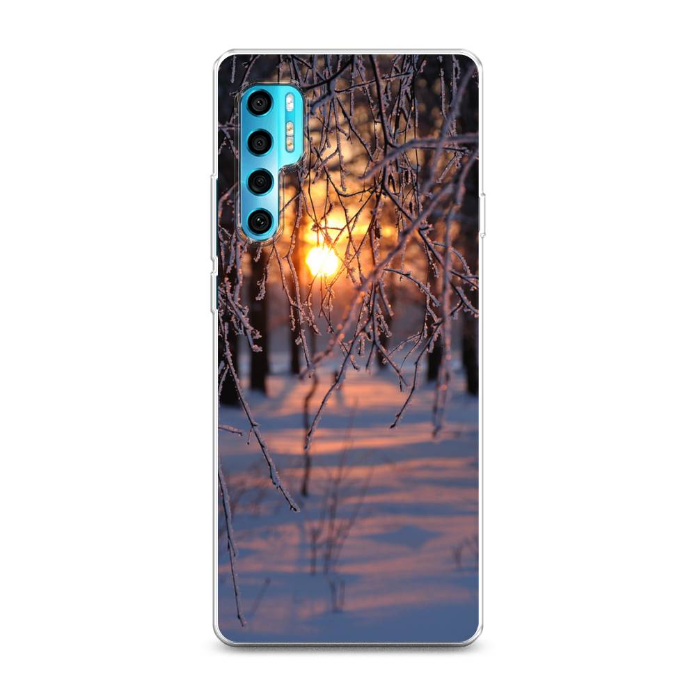 

Чехол на TCL 20 Pro 5G "Зима 7", Оранжевый;розовый;черный, 290850-2