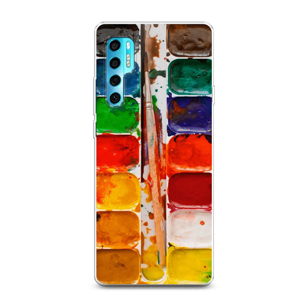 

Чехол на TCL 20 Pro 5G "Акварель", 290850-4