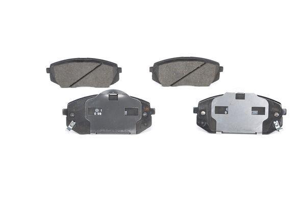 

Комплект тормозных колодок BOSCH 0986494422