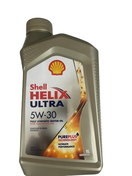 Моторное масло Shell синтетическое Helix Ultra 5W30 1л