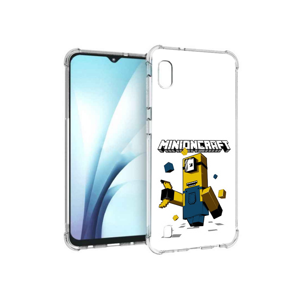 

Чехол MyPads Tocco для Samsung Galaxy A10 миньон (PT147645.531.478), Прозрачный, Tocco