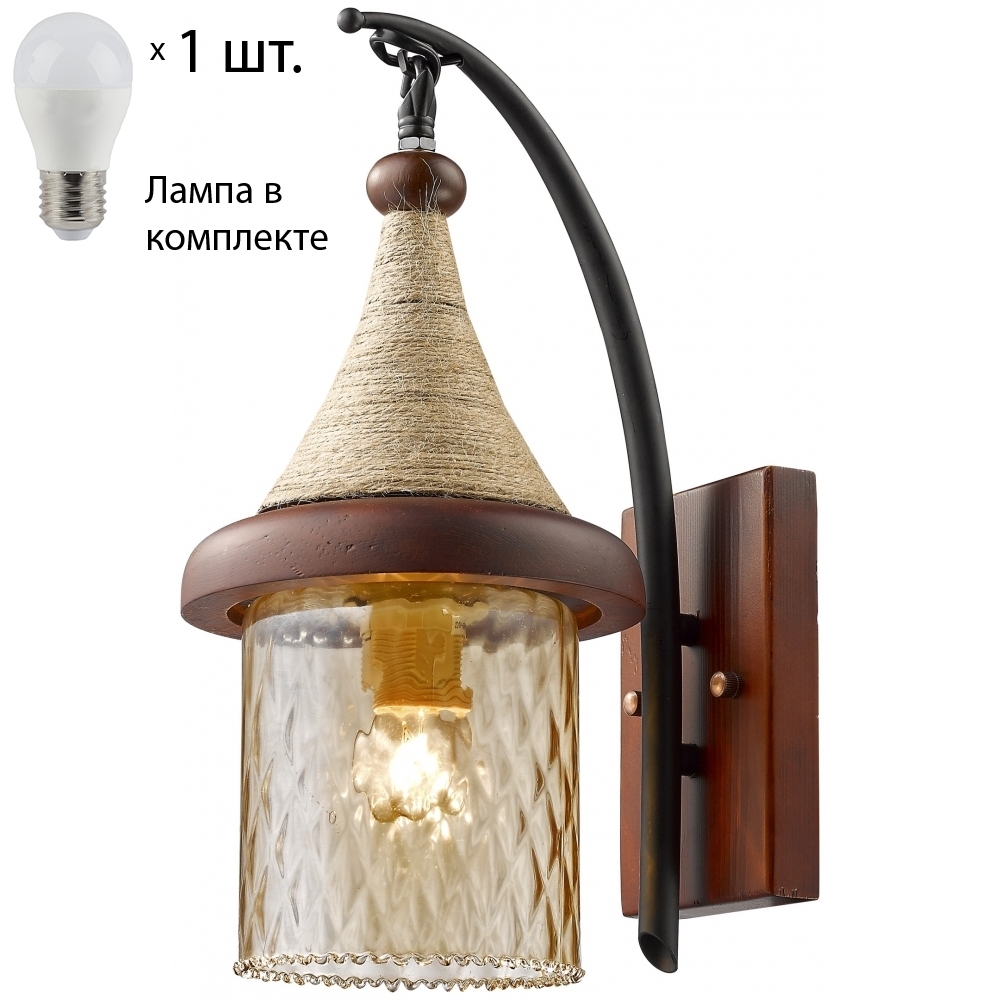

Бра Velante 564-701-01+Lamps с лампочкой