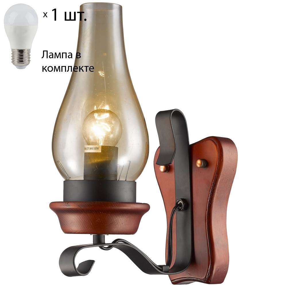 

Бра с лампочкой Velante 583-701-01+Lamps