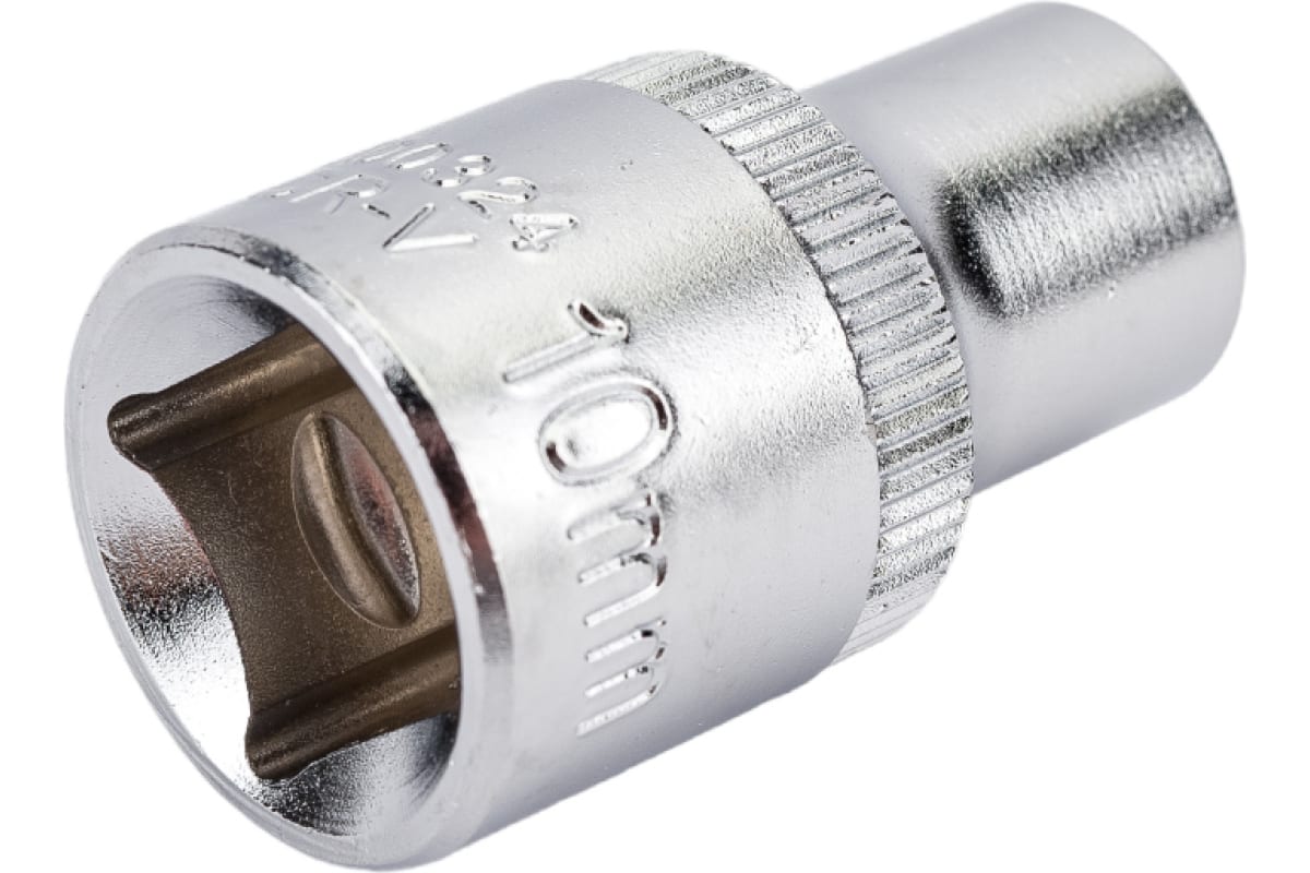 

Головка торцевая 10 1/2 короткая 6-гранная kraft 700324