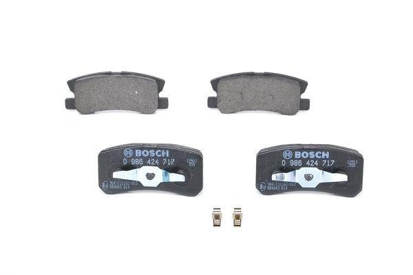 

Комплект тормозных колодок BOSCH 0986424717