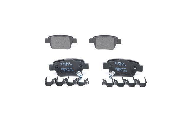 

Комплект тормозных колодок BOSCH 0986424798