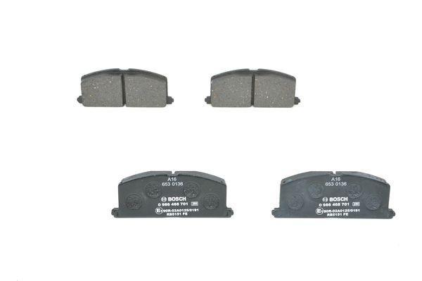 

Комплект тормозных колодок BOSCH 0986468701