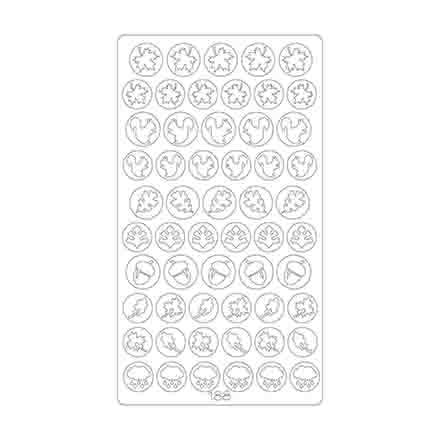

Трафареты Freedecor, Deep Design T188, Прозрачный