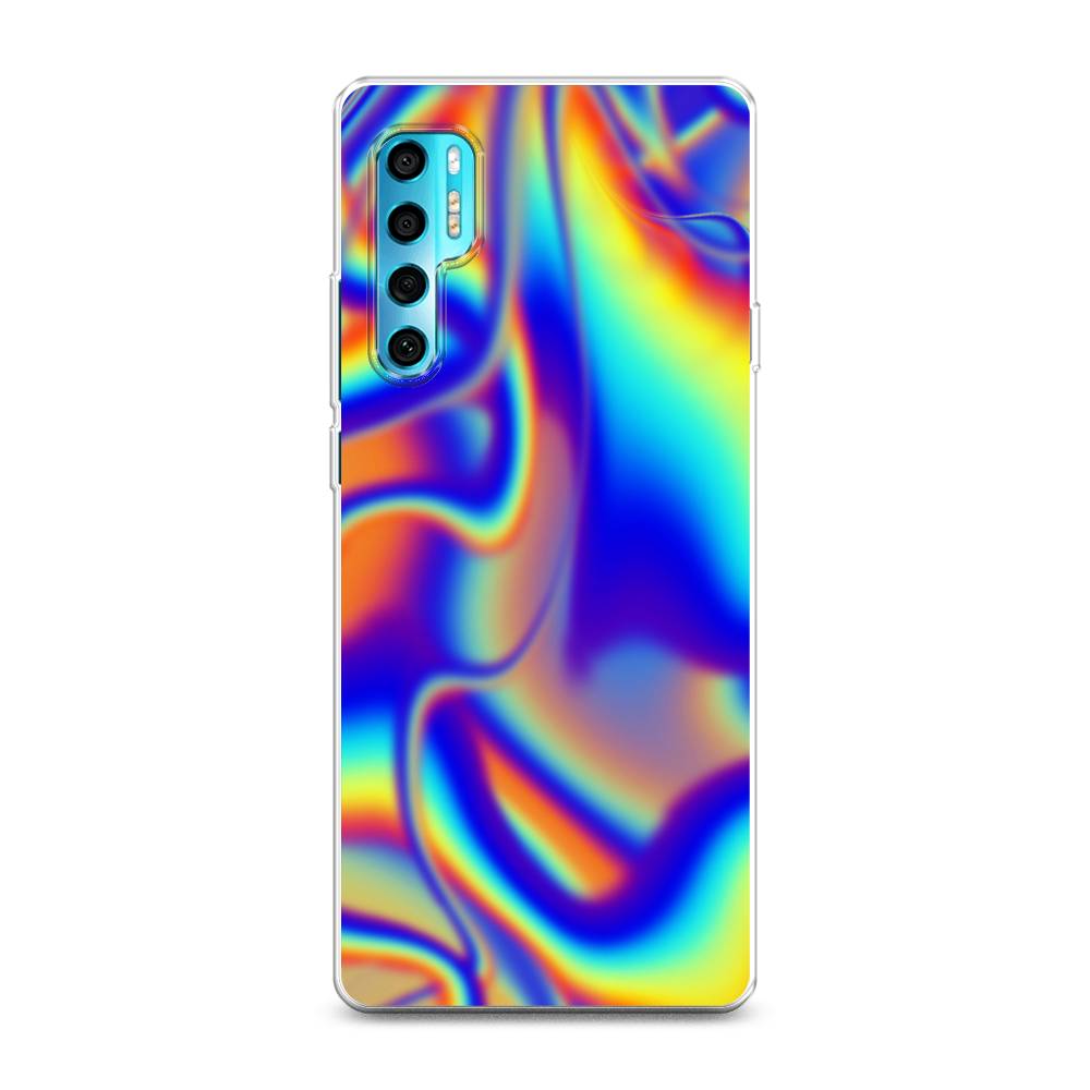 

Чехол на TCL 20 Pro 5G "Яркая голограмма", Разноцветный, 290850-3