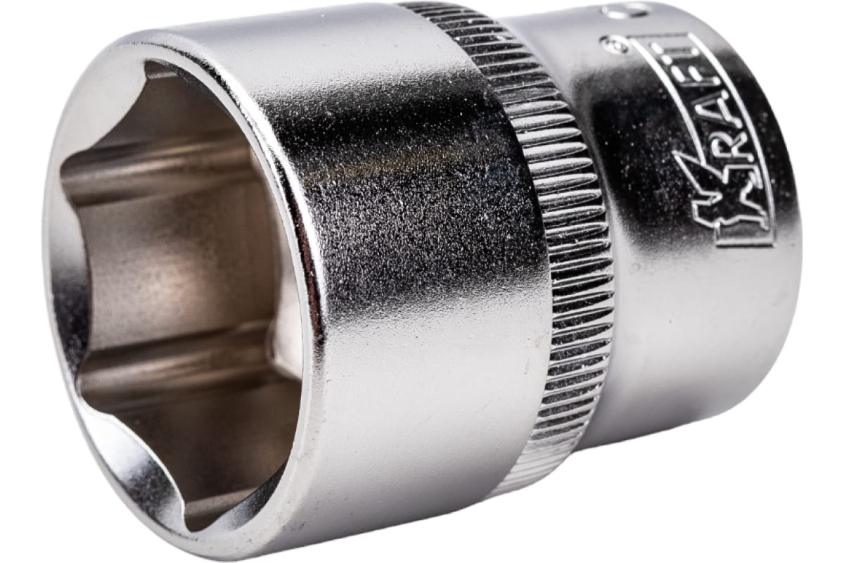 

Головка торцевая 24 1/2 короткая 6-гранная kraft 700337