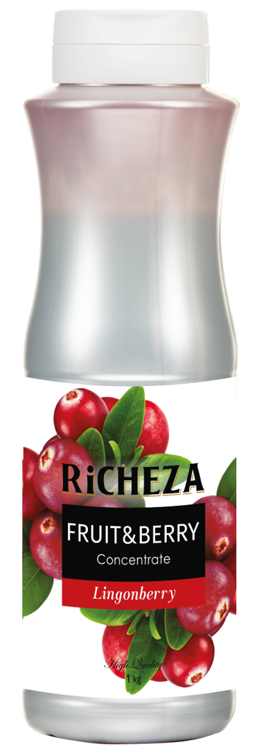 

Концентрат Richeza Брусника 1 кг