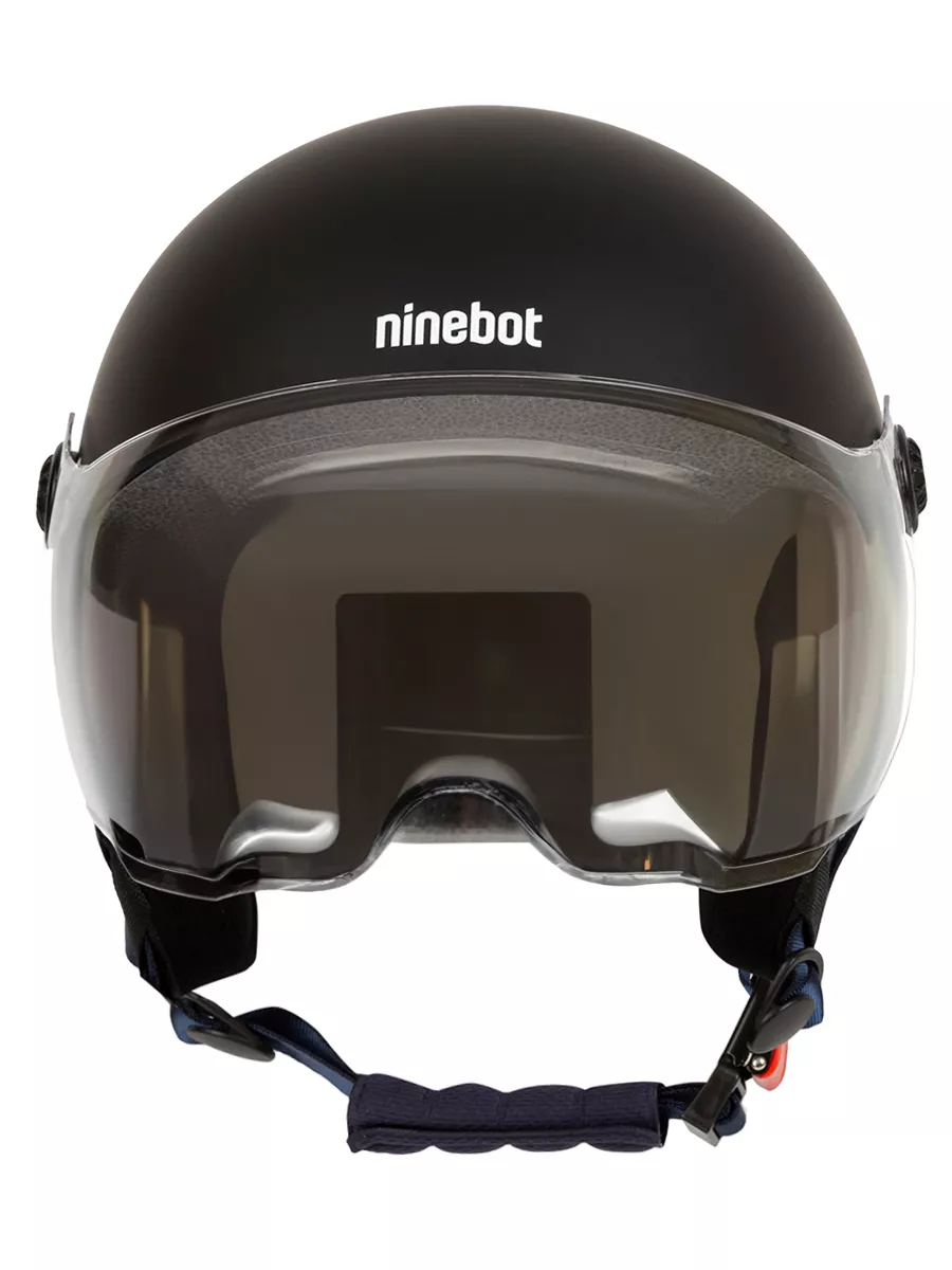 Шлем защитный Ninebot с визором черный 11850₽