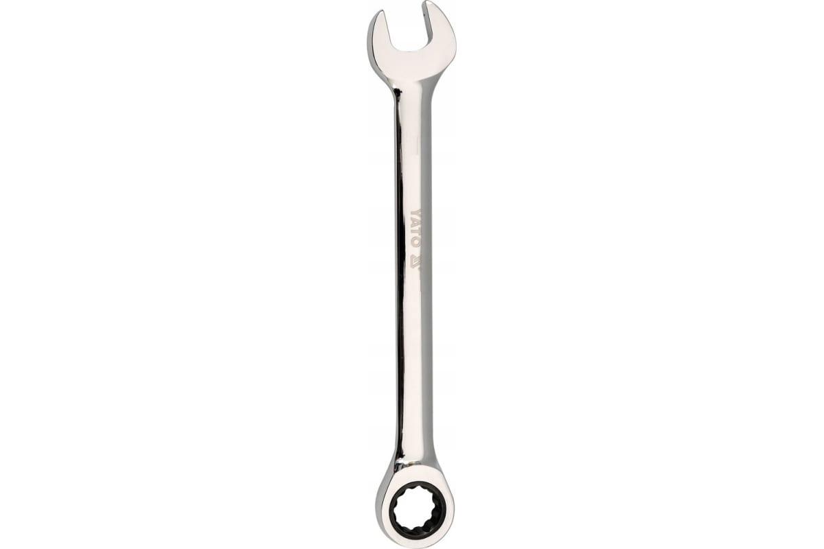 Ключ комбинированный трещоточный 19 мм