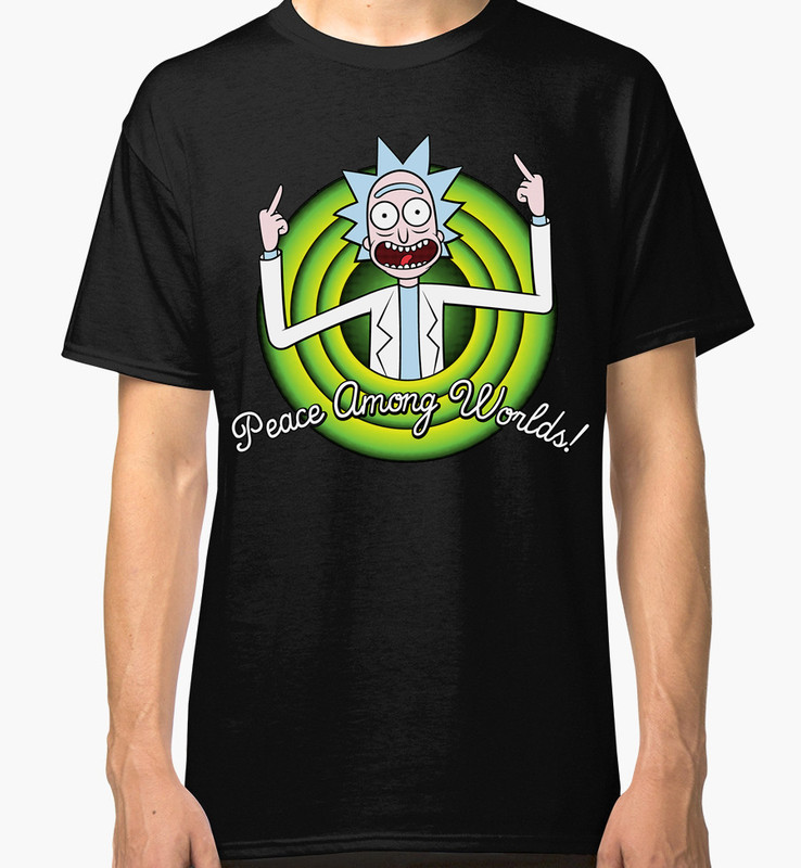 

Футболка мужская DreamShirts Studio Рик Санчез - Рик и Морти черная M, Черный, Рик Санчез - Рик и Морти