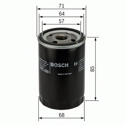 Фильтр масляный BOSCH 0451103372