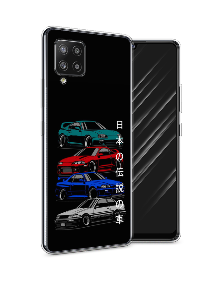 

Чехол Awog на Samsung Galaxy A42 / Самсунг A42 "JDM Legend cars", Разноцветный, 2101750-5