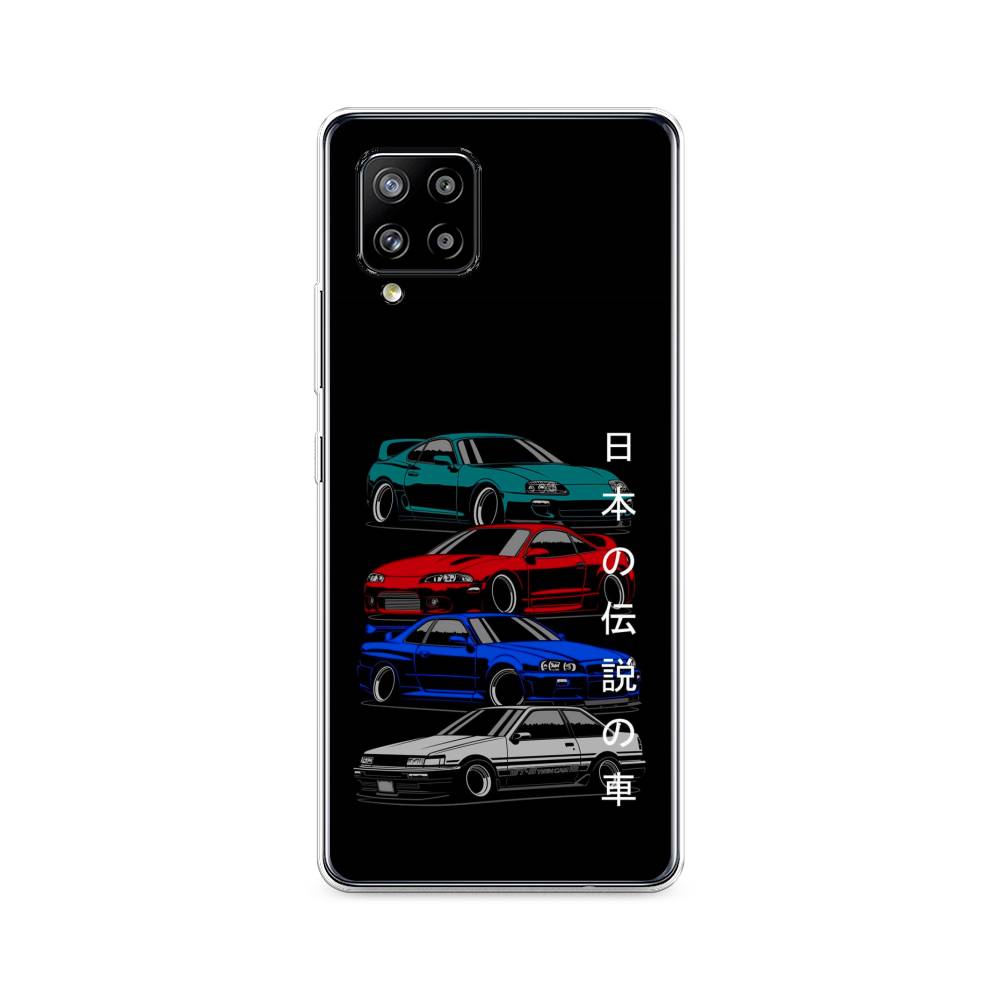 фото Силиконовый чехол "jdm legend cars" на samsung galaxy a42 awog