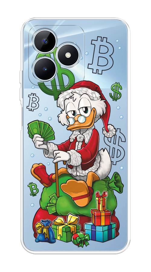 

Чехол на Realme C60 "Богатый санта Скрудж Макдак", 2516550-1