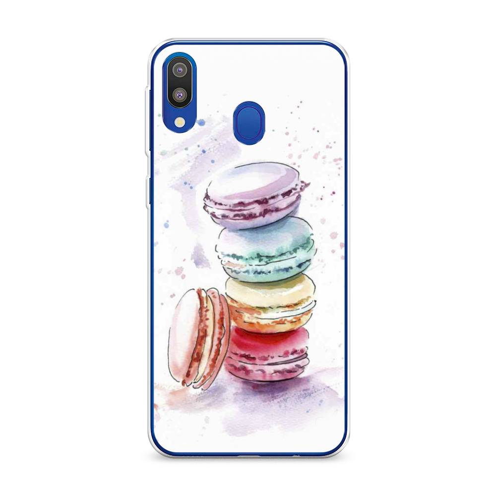 

Чехол Awog на Samsung Galaxy M20 "Пирамидка макарони 2", Разноцветный, 27450-10