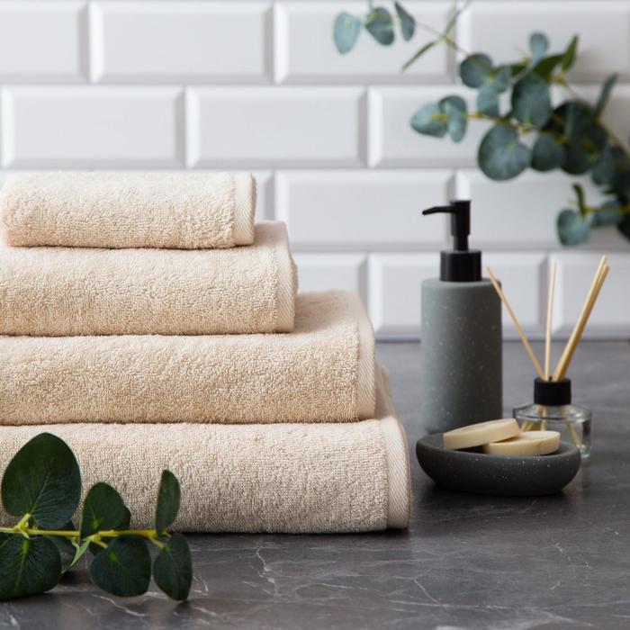 

Полотенце махровое Этель Organic Beige 30х50 см, 100% хл, 420гр/м2, Organic Этель