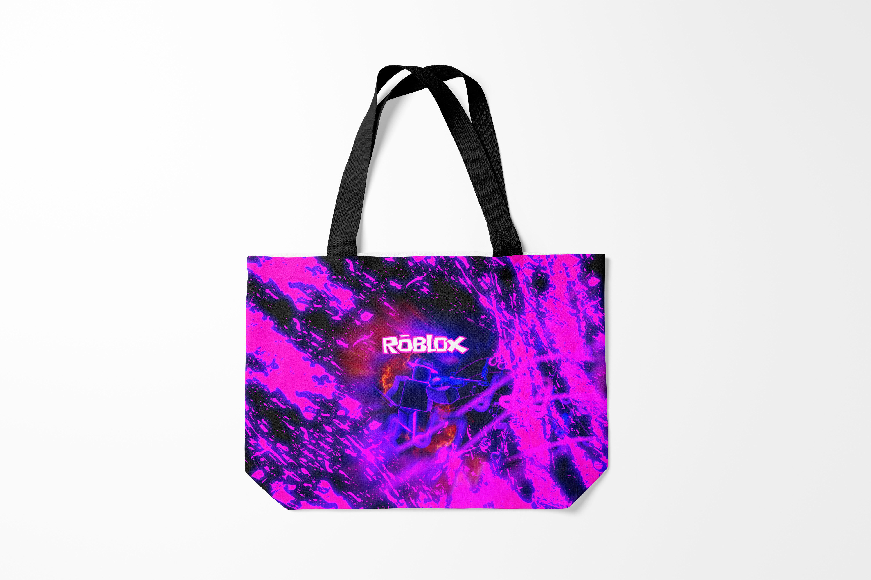 

Сумка шoппер унисекс Burnettie Roblox MUSIC РОБЛОКС Z, фиолетовый, Roblox MUSIC РОБЛОКС Z
