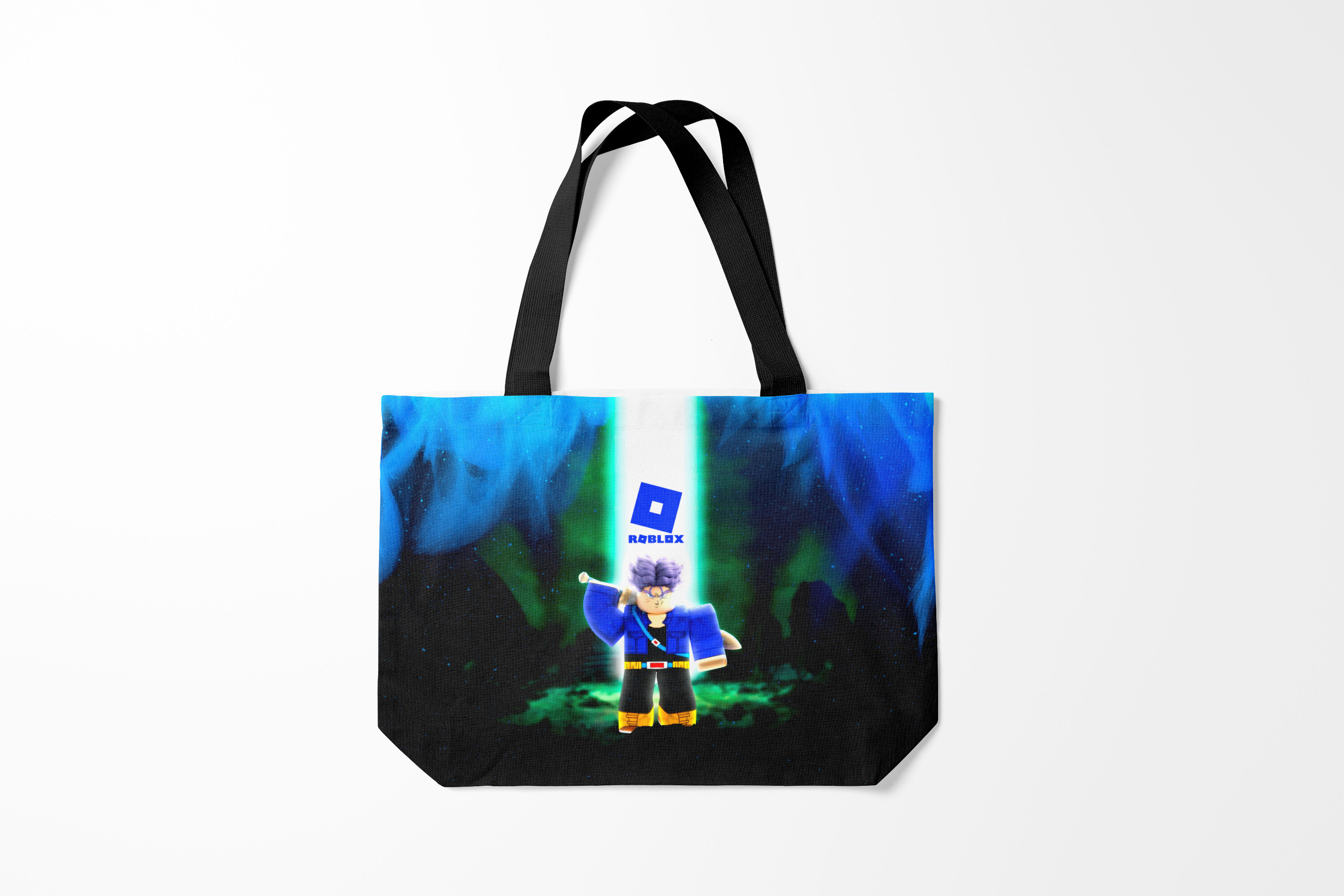 

Сумка шoппер унисекс Burnettie Roblox DRAGONBALL РОБЛОКС Z, черный, Roblox DRAGONBALL РОБЛОКС Z