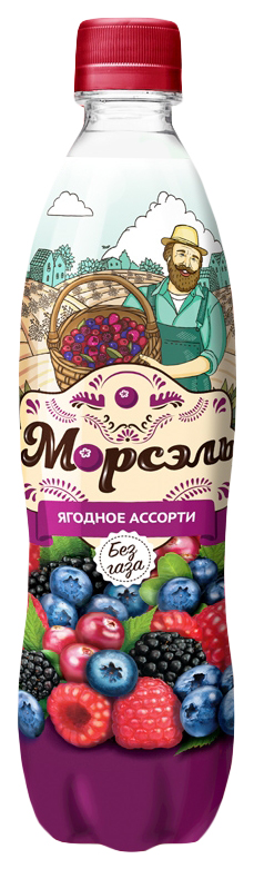 

Напиток Морсэль Ягодное ассорти безалкогольный негазированный 0,5 л