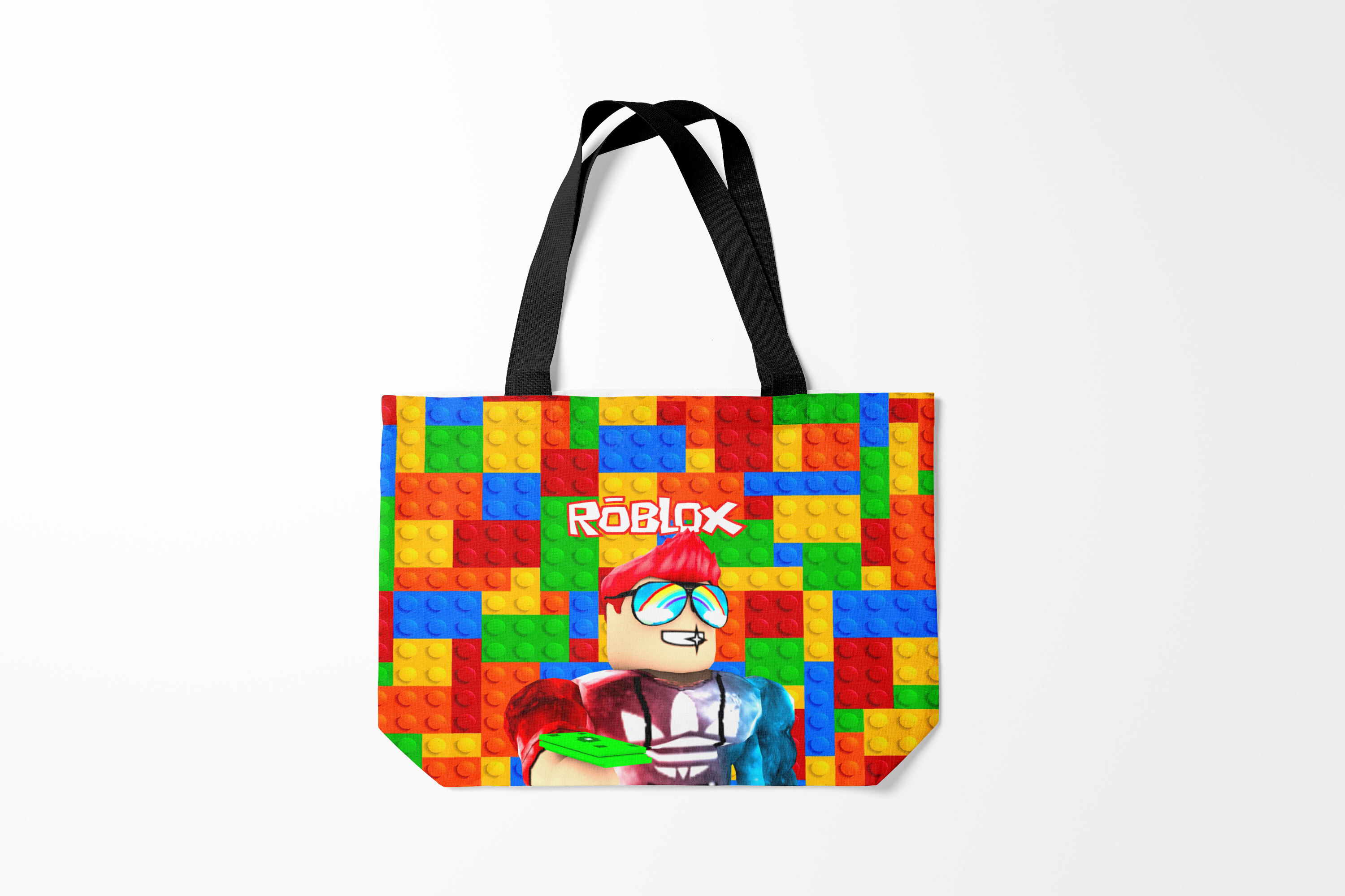 

Сумка шoппер унисекс Burnettie Roblox 3, разноцветный, Roblox 3