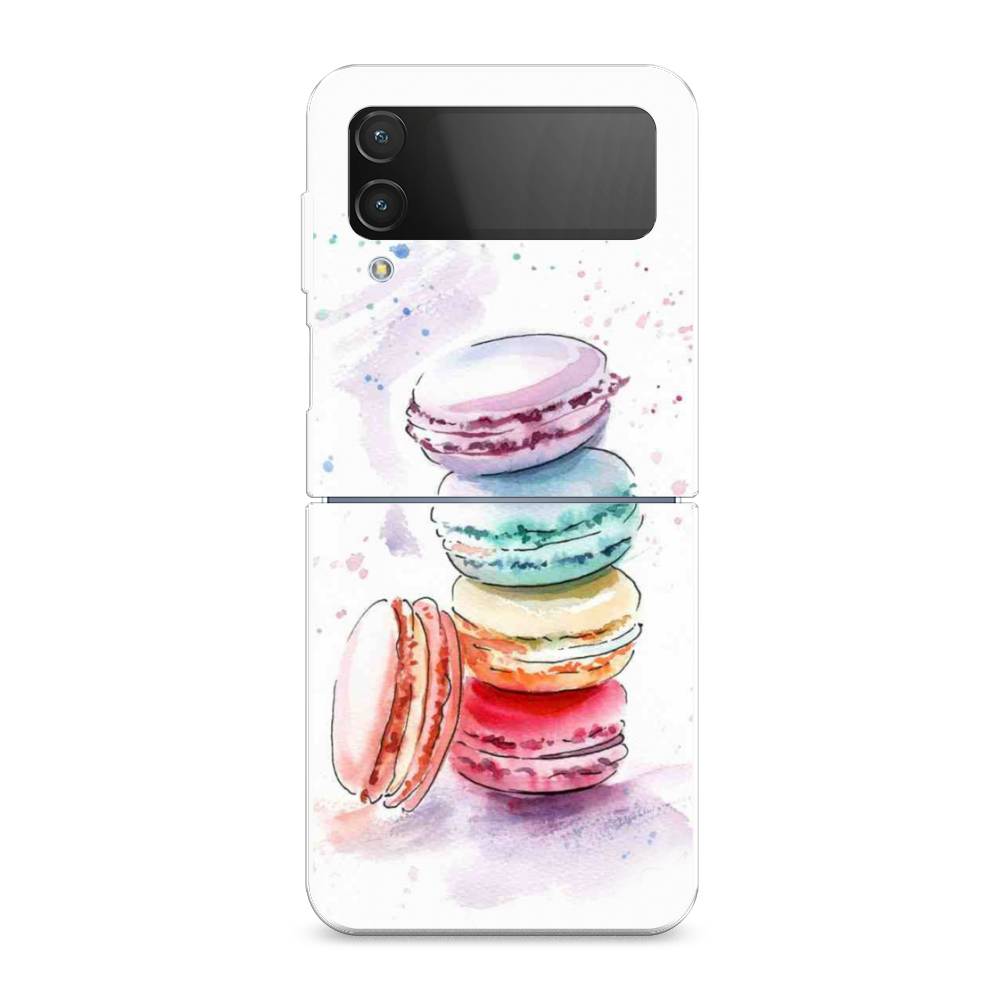 

Чехол Awog на Samsung Galaxy Z Flip 4 / Самсунг Z Flip 4 "Пирамидка макарони 2", Разноцветный, 2106650-10