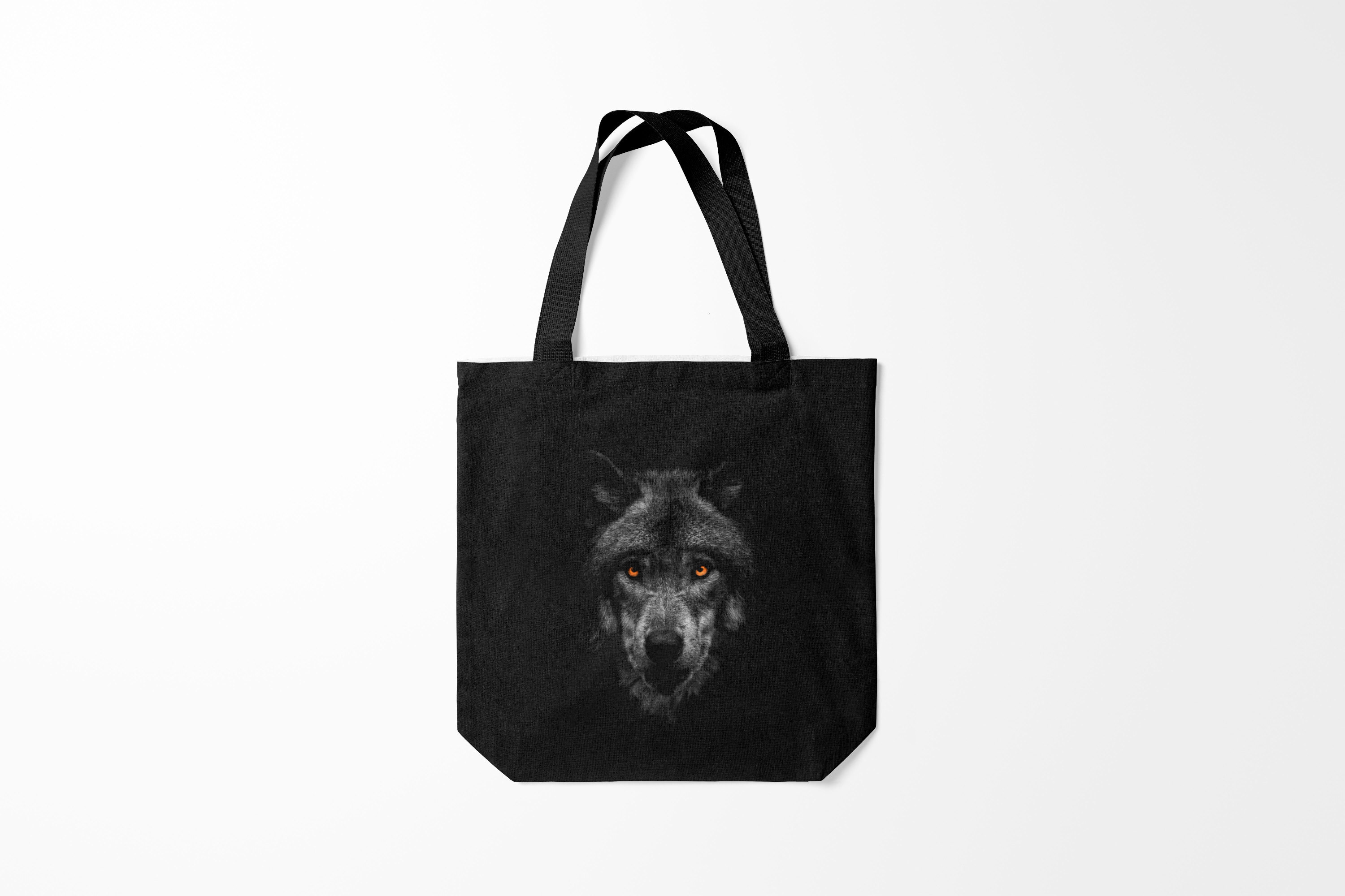 

Сумка шoппер унисекс Burnettie Голова животного Evil Wolf, разноцветный, Голова животного Evil Wolf