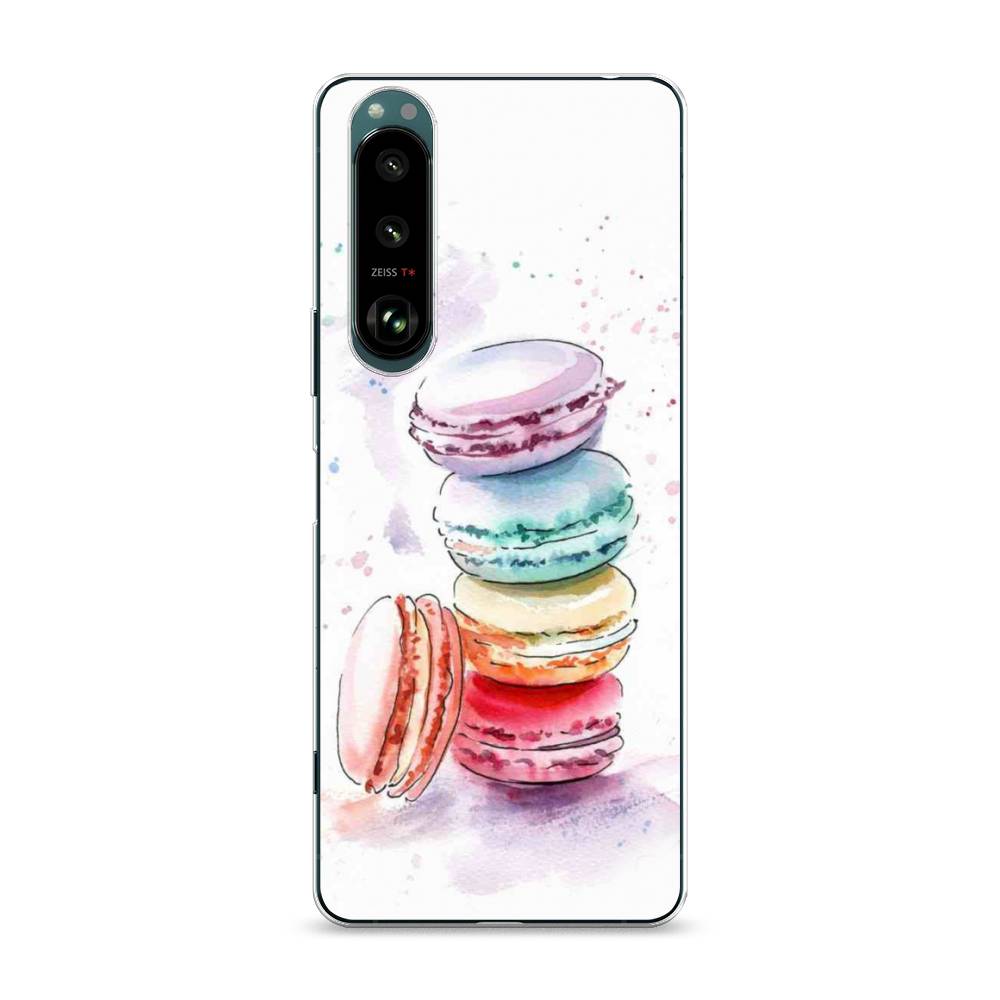 

Чехол Awog на Sony Xperia 1 III "Пирамидка макарони 2", Разноцветный, 54850-10