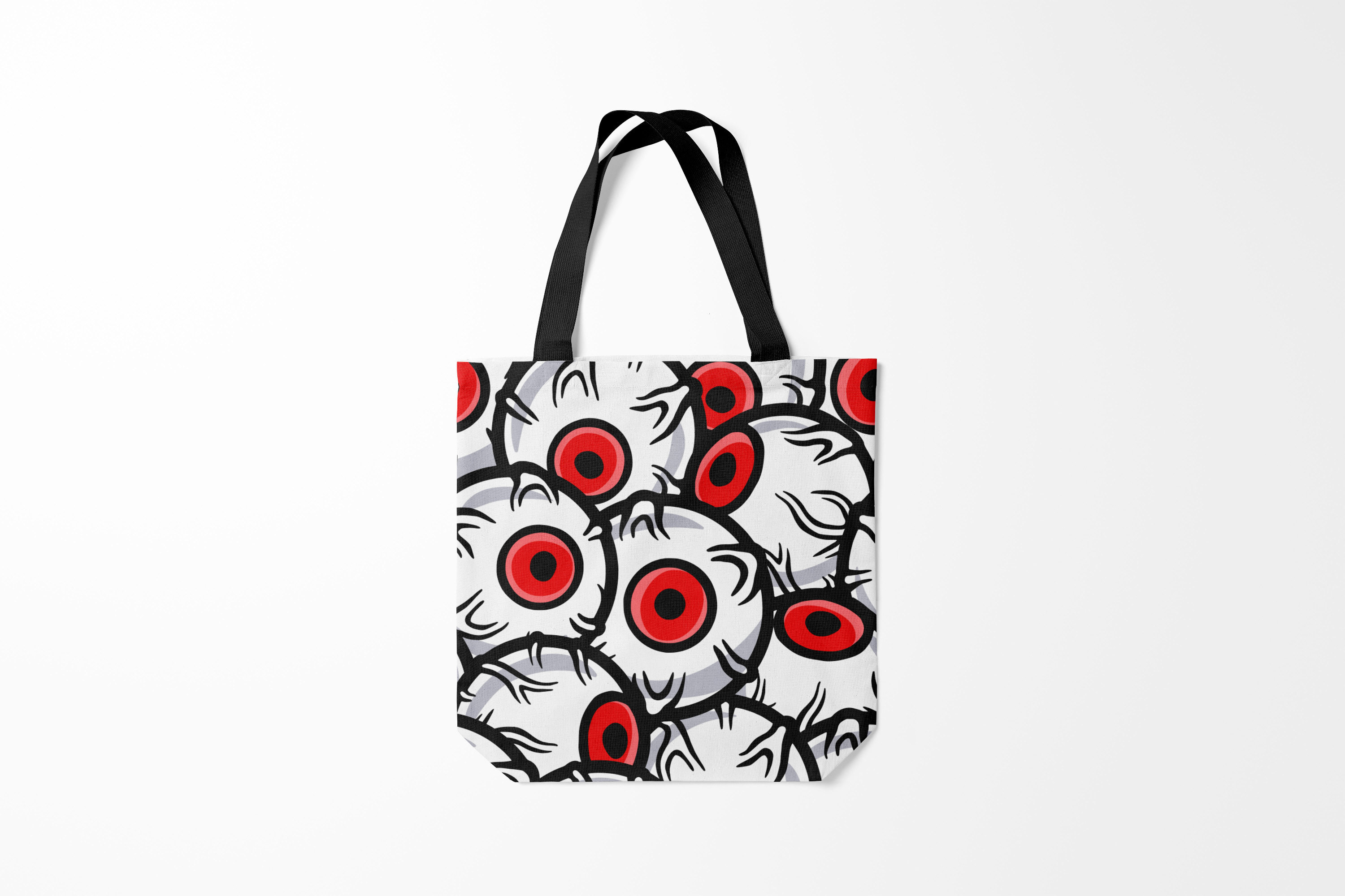

Сумка шoппер унисекс Burnettie Глаза ЗЛОДЕЯ RED EYES, разноцветный, Глаза ЗЛОДЕЯ RED EYES