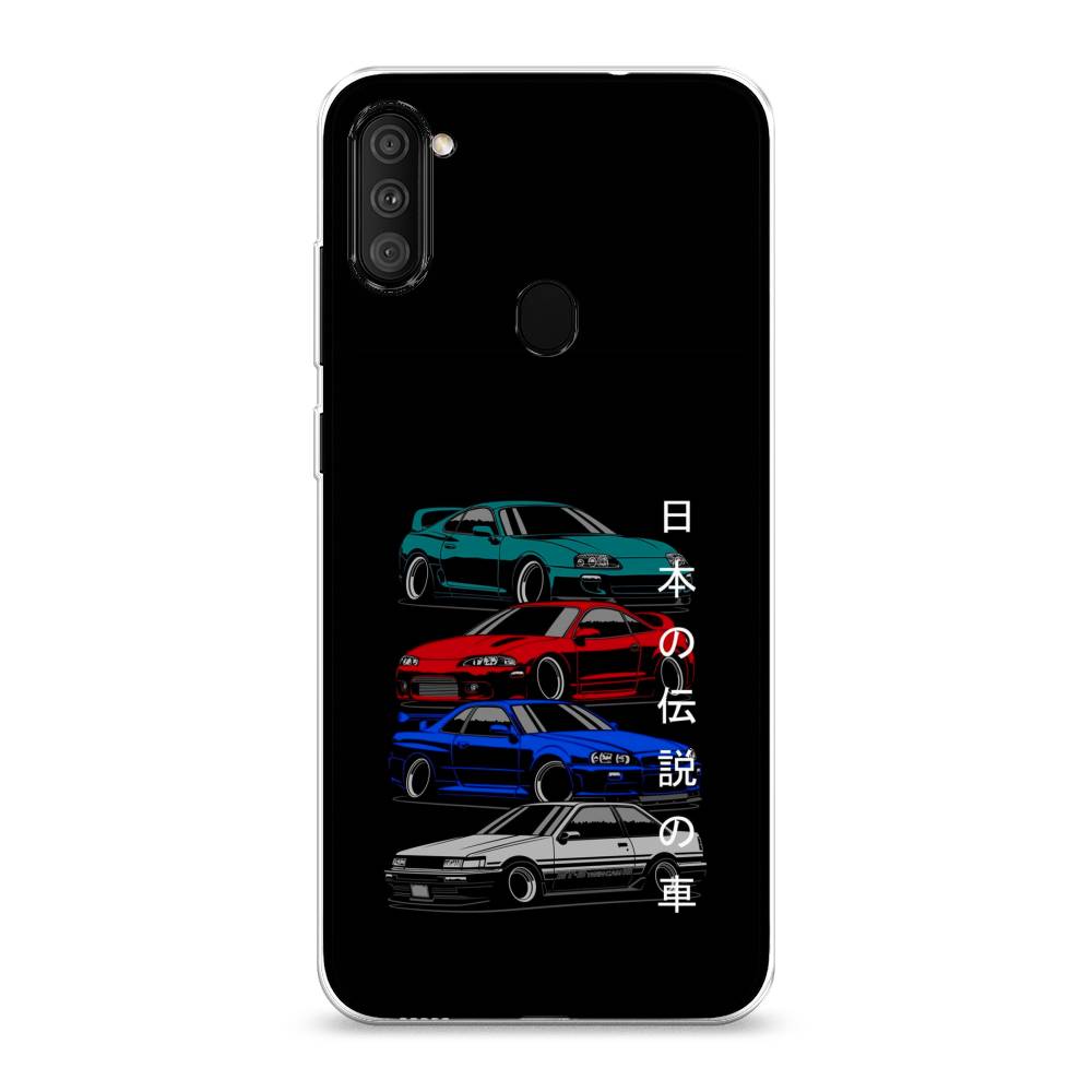 

Чехол Awog на Samsung Galaxy M11 / Самсунг M11 "JDM Legend cars", Разноцветный, 2100650-5