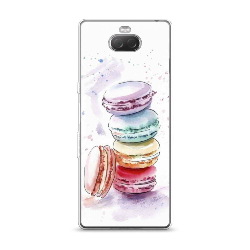 

Чехол Awog на Sony Xperia 10/XA3 "Пирамидка макарони 2", Разноцветный, 54050-10