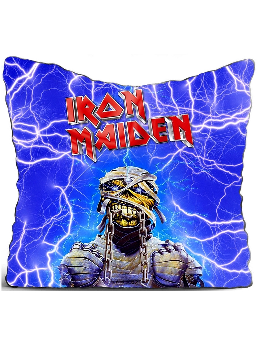 фото Подушка декоративная drabs iron maiden мумия с цепью