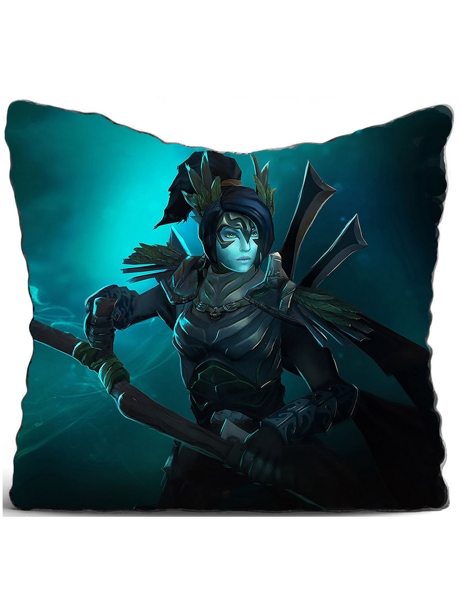 фото Подушка декоративная drabs dota2 phantom assassin