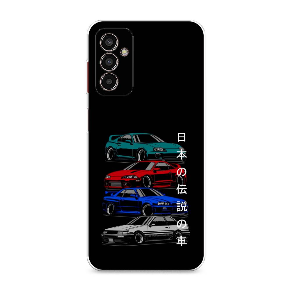 

Чехол Awog на Samsung Galaxy M13 / Самсунг M13 "JDM Legend cars", Разноцветный, 2106850-5
