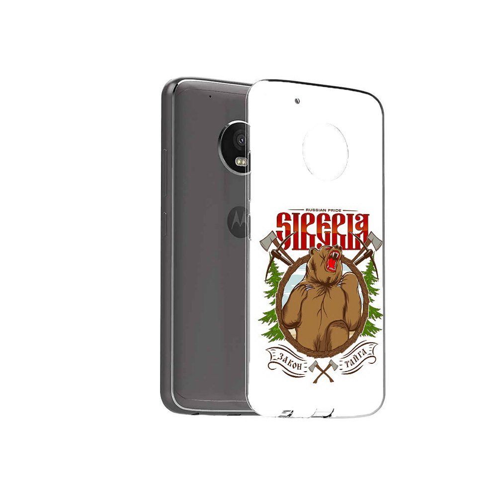 

Чехол MyPads Tocco для Motorola Moto G5 Plus Тайга (PT67401.338.168), Прозрачный, Tocco