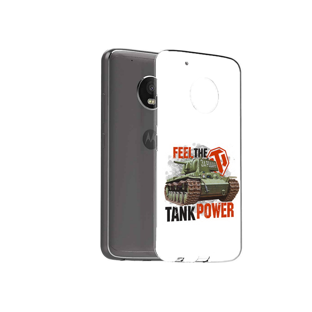 

Чехол MyPads Tocco для Motorola Moto G5 Plus Танк (PT67401.338.169), Прозрачный, Tocco