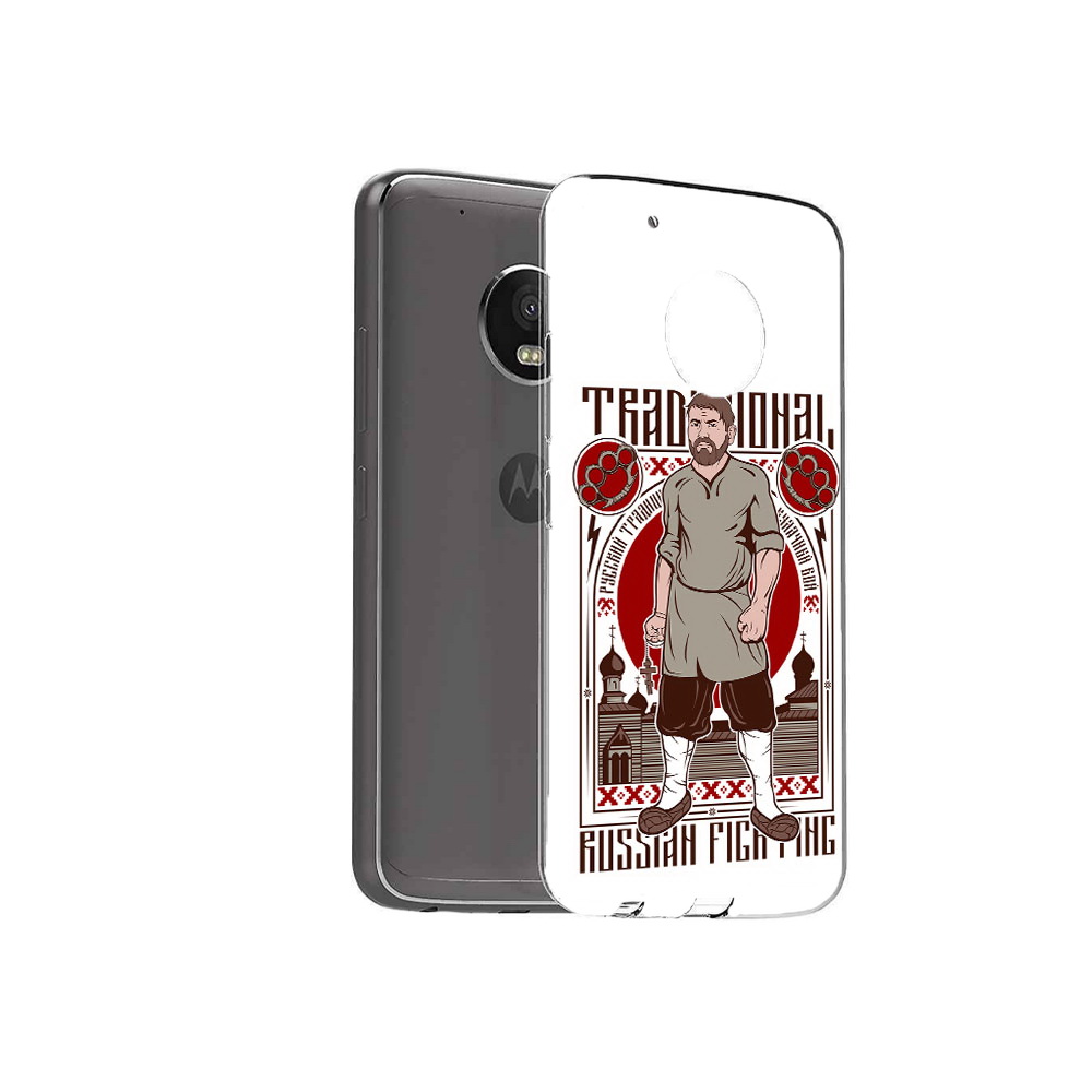 

Чехол MyPads Tocco для Motorola Moto G5 Plus Традициональный мужчина (PT67401.338.173), Прозрачный, Tocco