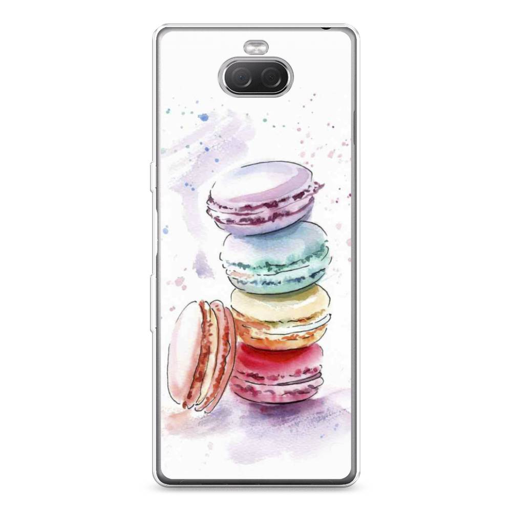 

Силиконовый чехол "Пирамидка макарони 2" на Sony Xperia 10 Plus, 54150-10