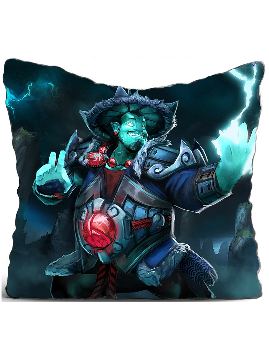 фото Подушка декоративная drabs dota2 storm spirit