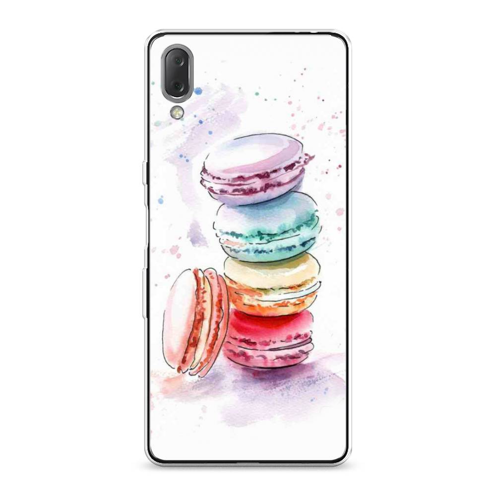 

Чехол Awog на Sony Xperia L3 "Пирамидка макарони 2", Разноцветный, 54450-10