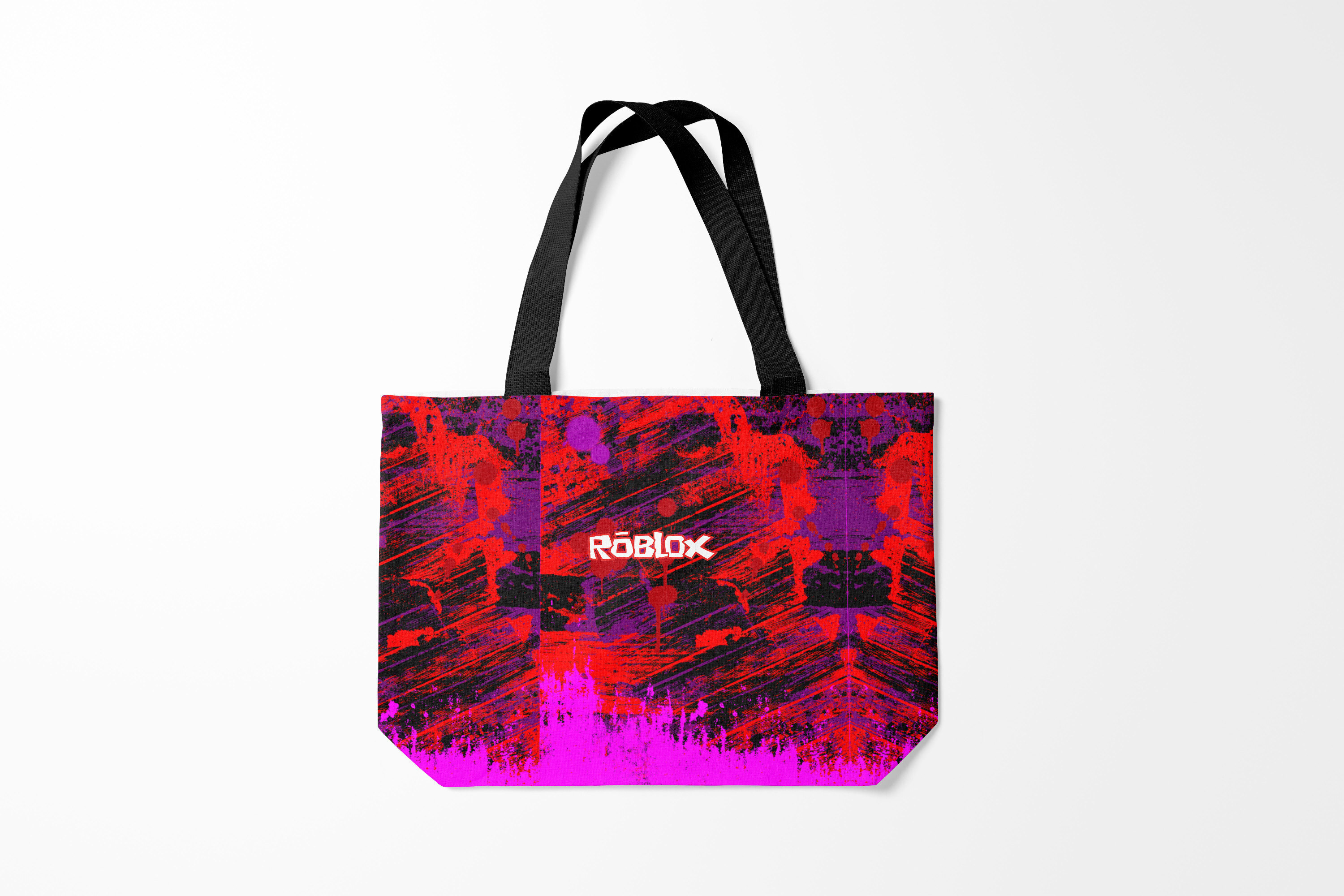 

Сумка шoппер унисекс Burnettie Roblox, фиолетовый, Roblox