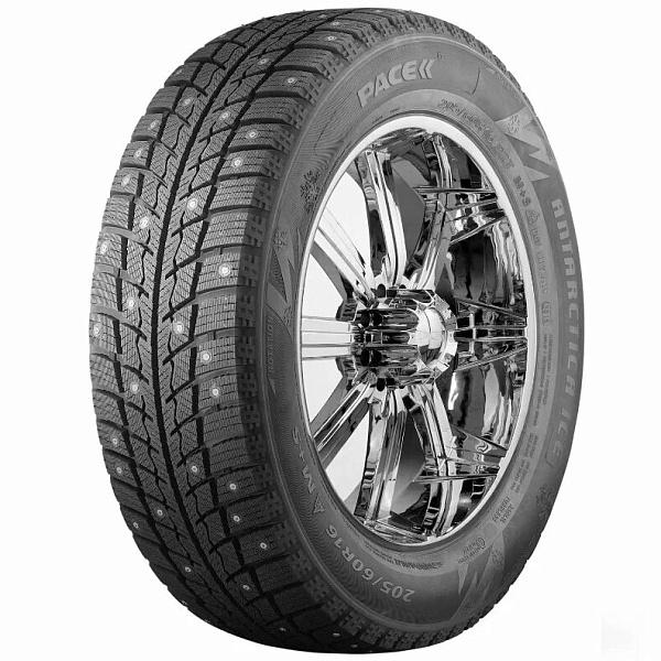 Шины зимние шипованная PACE ANTARCTICA ICE 245/45 R18 100H XL