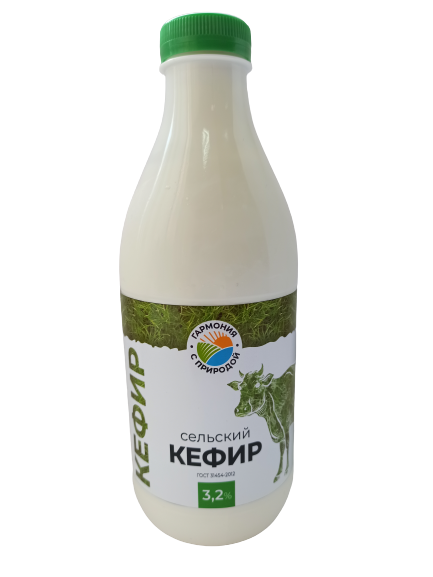 

Кефир Гармония С Природой 3,2% БЗМЖ 930 мл