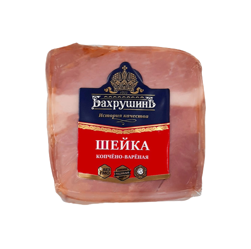 

Шейка Бахрушинъ копчено-вареная 300 г