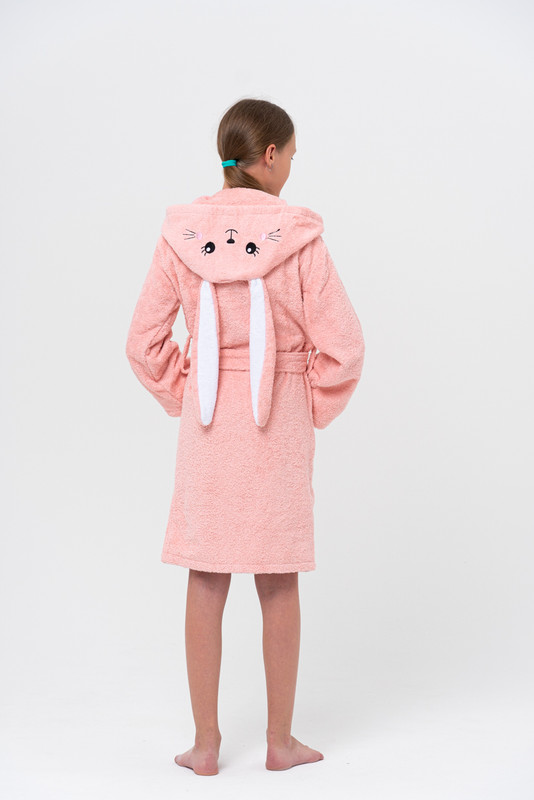 

Халат детский Winkiki WH107 цв. розовый р. 122, WH107